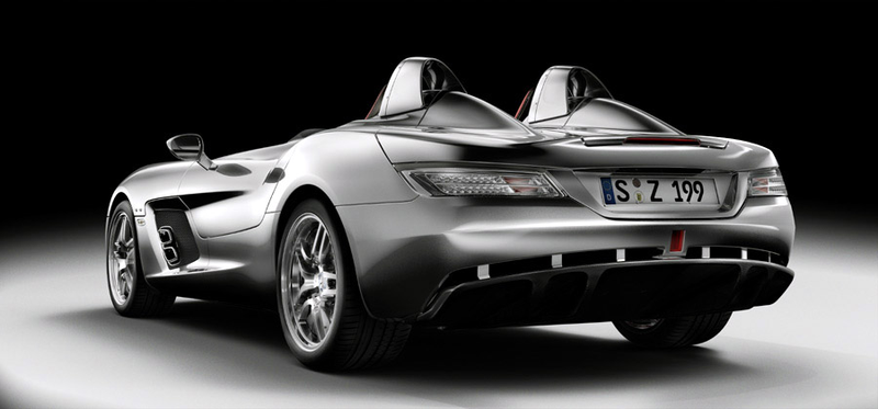 Illustration for article titled 2009 Mercedes McLaren SLR Stirling Moss: $1.01 Million McLaren Madness
